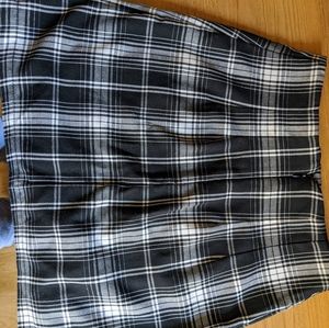 Brandy Melville Plaid mini skirt